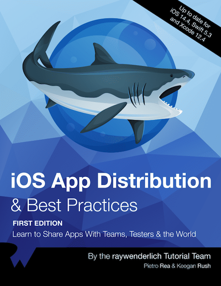 iOS App Distribution &amp; Best Practices book cover
